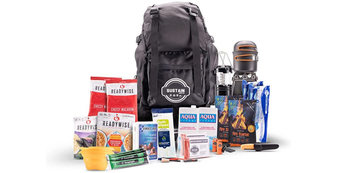 What emergency preparedness kits and supplies should you have in your home?