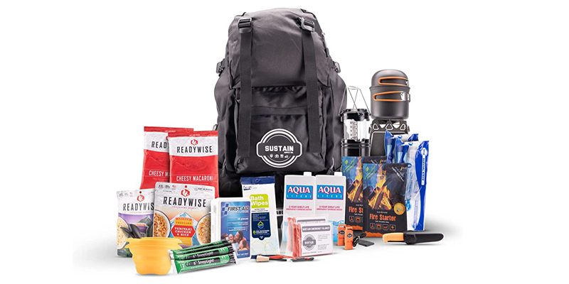 What emergency preparedness kits and supplies should you have in your home?