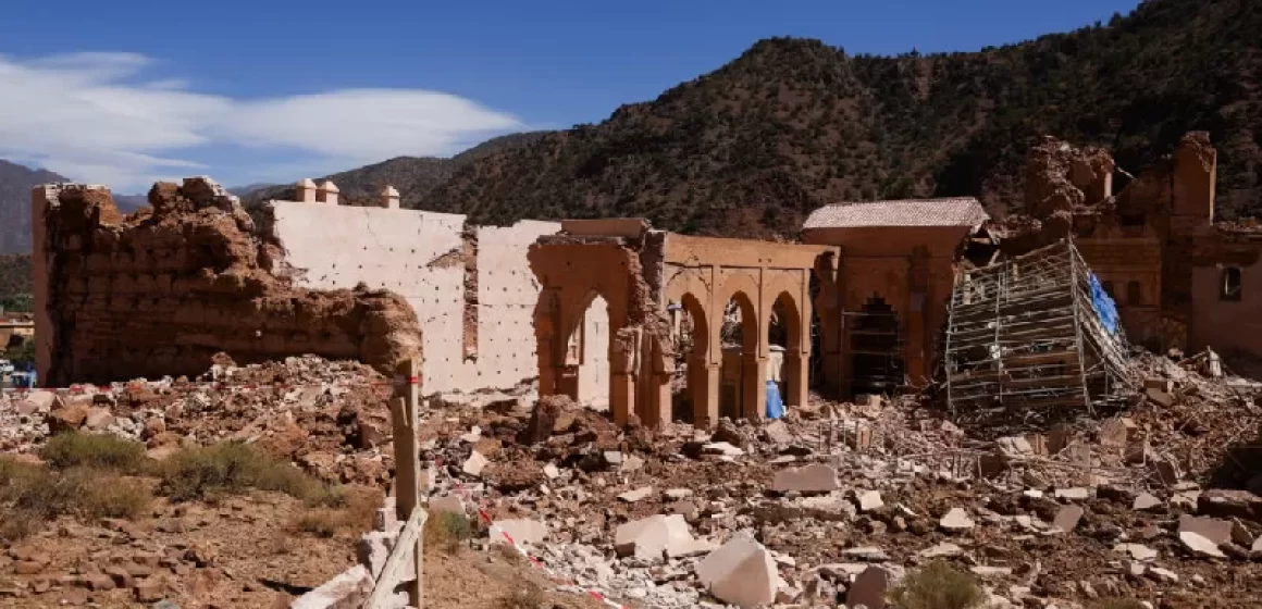 Why earthquake strike Morocco?