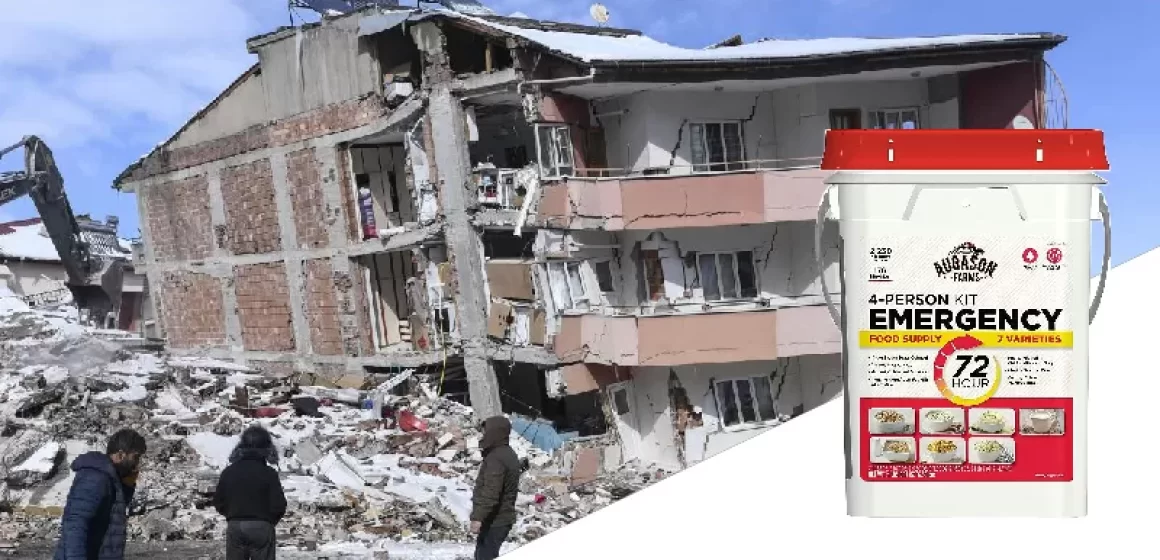 How to prepare for an earthquake and increase the chance to survive?