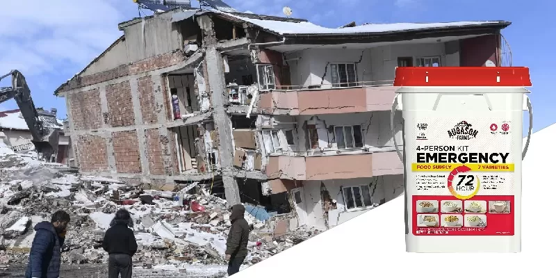 How to prepare for an earthquake and increase the chance to survive?
